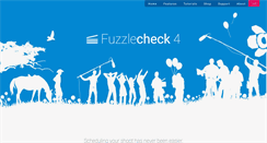 Desktop Screenshot of fuzzlecheck.com