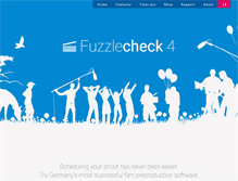 Tablet Screenshot of fuzzlecheck.com